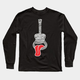 Tired Guitar Long Sleeve T-Shirt